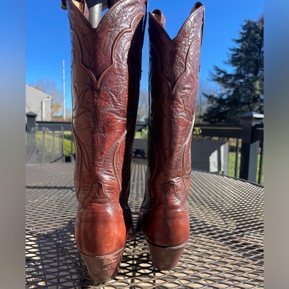 Dan Post boots made in Spain in the 80s - Picture 4 of 5
